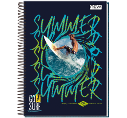 CAD.UNIV.C.D.10X1 160FLS GO SURF 1095-8 C/4